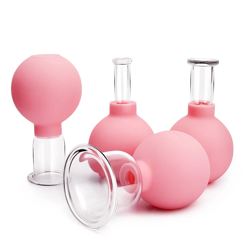 GLOWCUPS™ GLASS FACIAL SET